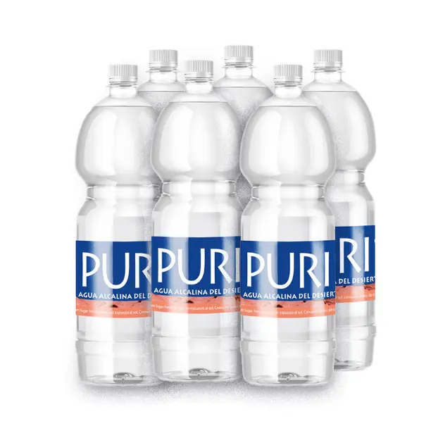 Agua Alcalina 1,5L (x6)