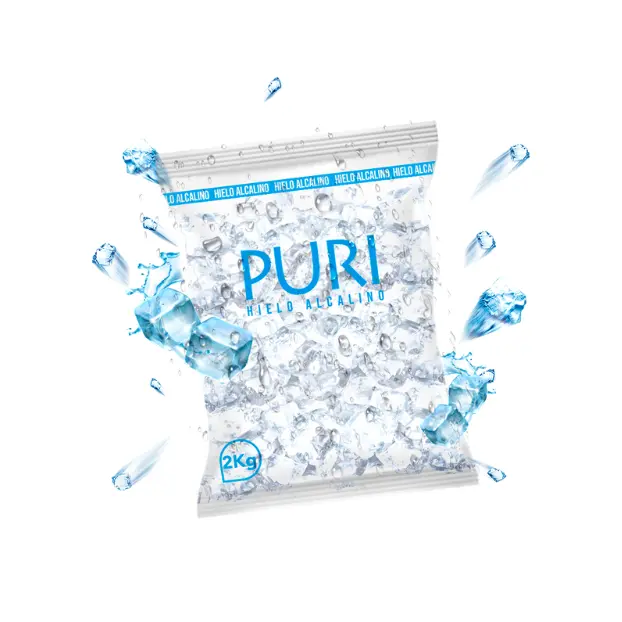 Bolsa de Hielo Alcalino 2kg