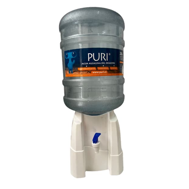 Dispensador Basico de agua alcalina