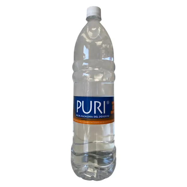 botella puri agua mineral mediana