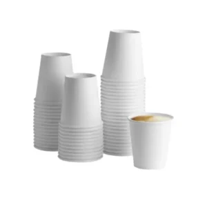 Vasos Plasticos pack de 8 Onz caja 100 Und
